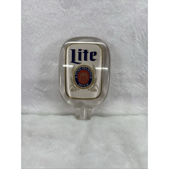 Miller High Life Other - Miller Lite Beer Tap Handle Knob Breweriana Collectible Barware Beer Tap Knob